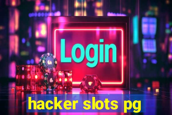 hacker slots pg